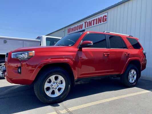 Automotive Window Tinting - Get your vehicle protected with the New Color Stable CS IR film; featuring advanced nano-ceramic technology. Color Stable is a customer favorite for the rich, dark color tone.