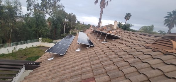 Oceanside Project - 15Kw Revers Tilt System Oceanside Project - 15Kw Revers Tilt System