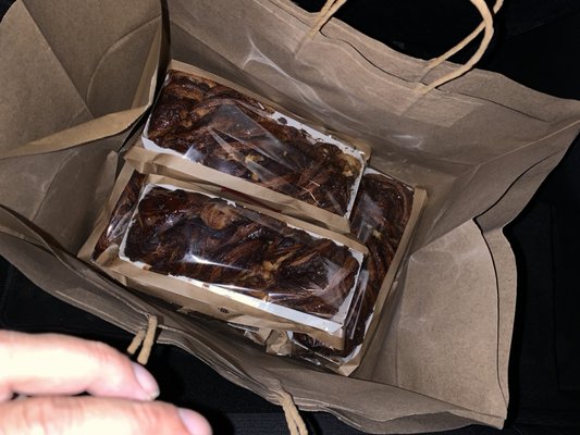 Chocolate Babka delivery - Had a delivery of Jewish Chocolate Babka from Breads Bakery in Union Square, NYC to Pelham Manor, NY. Chocolate Babka delivery - Had a delivery of Jewish Chocolate Babka from Breads Bakery in Union Square, NYC to Pelham Manor, NY.