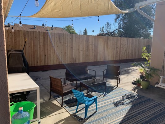 Nail Up Fences in North Hollywood - Privacy Fence For Your YardThe classic “nail up” fence is simple and sturdy. This fence normally consists of non-overlapping, side-by-side boards, but board-on-board styles are also possible. Typically, this style will use “dog-eared” boards or regular flat top boards. It’s a great way to add privacy to your yard, and this style will typically be more affordable than others. Nail Up Fences in North Hollywood - Privacy Fence For Your YardThe classic “nail up” fence is simple and sturdy. This fence normally consists of non-overlapping, side-by-side boards, but board-on-board styles are also possible. Typically, this style will use “dog-eared” boards or regular flat top boards. It’s a great way to add privacy to your yard, and this style will typically be more affordable than others.