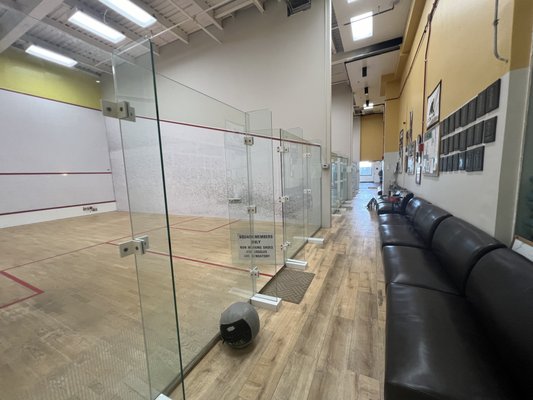Squash - 3 high-end Squash courts available via our Squash membership and court reservations. Lessons/Programs run through AussieNickSquash. Squash - 3 high-end Squash courts available via our Squash membership and court reservations. Lessons/Programs run through AussieNickSquash.