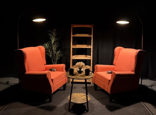Podcast Set - We have the perfect set and spot for your project. Podcast Set - We have the perfect set and spot for your project.