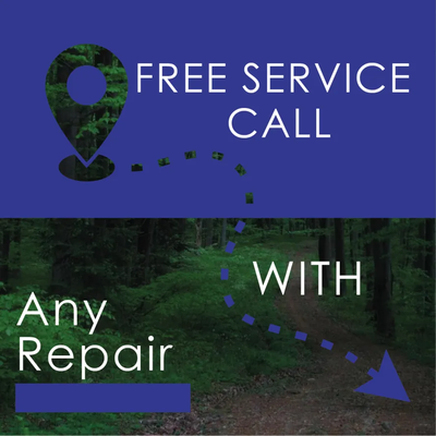 Free Service Call - Free Service Call if you go with our repair option!