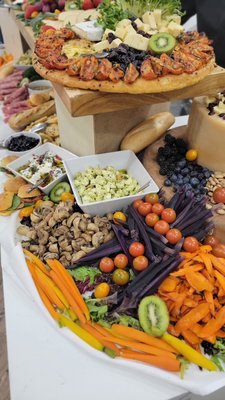 Quality culinary experience from Sundried Tomato - Experience a culinary delight with one of our charcuterie, grazing tables or appetizer packages. Perfect for any private event.
Feel free to customize your own menu or pick from one of our signature full service menus and packages. Call us today or visit our website for a quality experience. Quality culinary experience from Sundried Tomato - Experience a culinary delight with one of our charcuterie, grazing tables or appetizer packages. Perfect for any private event.
Feel free to customize your own menu or pick from one of our signature full service menus and packages. Call us today or visit our website for a quality experience.