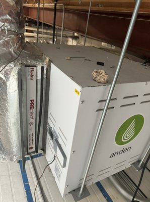 Exhaust package unit dehumidifier - Couple installs completed this year exhaust dehumidification package units. Your one stop shop for all your HVAC needs. Exhaust package unit dehumidifier - Couple installs completed this year exhaust dehumidification package units. Your one stop shop for all your HVAC needs.