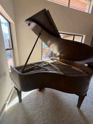 Precision Piano Moving Services - Our team specializes in moving pianos with precision and care, using professional-grade equipment and proven techniques to protect both the instrument and your home.