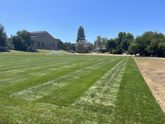Commercial Projects - Sportsfields