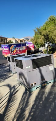 Whole home HVAC installation - From small repairs to whole home system replacements, we do it all!