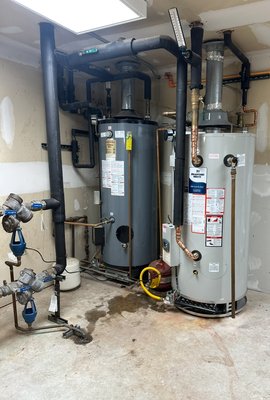 Water Heater Installation and Repair - Water Heaters of all sizes. Prepared and in and out