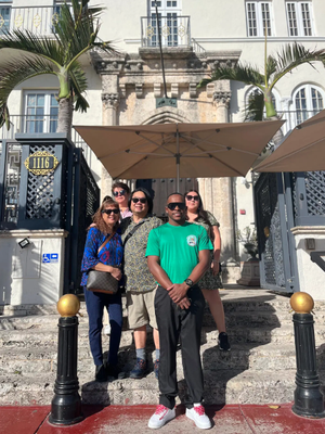 Miami 3 in 1 | 3 Walking Tours included with your City Tour! - Miami City Tour | 3 Walking tours included with your City Tour | A Cuban Experience
Discover Miami like never before with Miami Tour Bus, offering a semi-private and unforgettable 3-in-1 city tour. Designed for small groups with a maximum of 13 passengers, this tour combines comfort, engaging storytelling, and exclusive stops to create the best Miami City Tour ever created.
3 Walking Tours in One:South Beach: Explore the iconic Art Deco District and Ocean Drive, including a stop at the Versace Mansion for a free photo.
Wynwood: Wander through the world-famous Wynwood Walls, featuring incredible street art and murals.
Little Havana: Immerse yourself in Cuban culture, music, and vibrant life on Calle Ocho.
Semi-Private Comfort:Enjoy a relaxed journey in a modern, air-conditioned bus, led by a dedicated driver and tour guide duo.
Learn fascinating Miami history and fun facts while traveling between stops.
Unique Photo Opportunities:Capture breathtaking views with a secret Miami Skyline photo stop, available exclusively with this tour.
Tour Details:Duration: 3 hours of unforgettable sightseeing.
Departure Times: Choose between 9:30 AM and 1:30 PM for your convenience.
This is the only tour in Miami that combines 3 immersive walking tours with scenic bus travel, all in a semi-private experience. Perfect for visitors and locals, the Miami Tour Bus delivers the ultimate way to explore the Magic City in style. Miami 3 in 1 | 3 Walking Tours included with your City Tour! - Miami City Tour | 3 Walking tours included with your City Tour | A Cuban Experience
Discover Miami like never before with Miami Tour Bus, offering a semi-private and unforgettable 3-in-1 city tour. Designed for small groups with a maximum of 13 passengers, this tour combines comfort, engaging storytelling, and exclusive stops to create the best Miami City Tour ever created.
3 Walking Tours in One:South Beach: Explore the iconic Art Deco District and Ocean Drive, including a stop at the Versace Mansion for a free photo.
Wynwood: Wander through the world-famous Wynwood Walls, featuring incredible street art and murals.
Little Havana: Immerse yourself in Cuban culture, music, and vibrant life on Calle Ocho.
Semi-Private Comfort:Enjoy a relaxed journey in a modern, air-conditioned bus, led by a dedicated driver and tour guide duo.
Learn fascinating Miami history and fun facts while traveling between stops.
Unique Photo Opportunities:Capture breathtaking views with a secret Miami Skyline photo stop, available exclusively with this tour.
Tour Details:Duration: 3 hours of unforgettable sightseeing.
Departure Times: Choose between 9:30 AM and 1:30 PM for your convenience.
This is the only tour in Miami that combines 3 immersive walking tours with scenic bus travel, all in a semi-private experience. Perfect for visitors and locals, the Miami Tour Bus delivers the ultimate way to explore the Magic City in style.