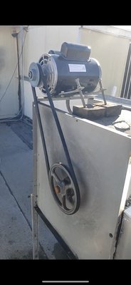 New motor installation - New motor for 
Kitchen hood units 
Central blower motor 
Blower units
Mushroom unit