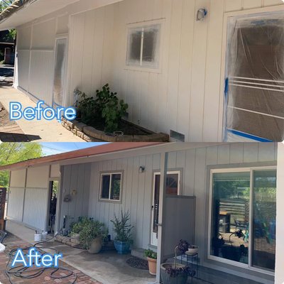 Residential Painting - Exterior paint Residential Painting - Exterior paint