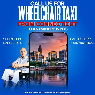 Non-Emergency Medical Transportation (NEMT) – Safe & Stress-Free Rides to Healthcare Facilities 🏥♿ - For individuals who require regular medical appointments but don’t need an ambulance, our NEMT services are the perfect solution. We provide on-time, reliable transportation to:
✅ Hospitals & Clinics
✅ Physical Therapy Centers
✅ Rehabilitation Facilities
✅ Dialysis Appointments
✅ Nursing Homes & Assisted Living Centers
✅ Specialist Consultations
Why Choose Our NEMT Services?
🚑 Punctual & Reliable – Arriving on time for medical appointments is crucial. We ensure no delays.
🦽 Trained & Compassionate Drivers – Our team is trained to assist wheelchair users with care.
🚗 Safe & Comfortable Vehicles – Equipped with ramps, wheelchair locks, and spacious seating.
💲 Affordable & Transparent Pricing – No hidden fees, clear cost estimates upfront.
📆 Flexible Scheduling – One-time or recurring rides available as per your needs.
We take the stress out of medical transportation, ensuring you reach your healthcare destination comfortably and safely. Non-Emergency Medical Transportation (NEMT) – Safe & Stress-Free Rides to Healthcare Facilities 🏥♿ - For individuals who require regular medical appointments but don’t need an ambulance, our NEMT services are the perfect solution. We provide on-time, reliable transportation to:
✅ Hospitals & Clinics
✅ Physical Therapy Centers
✅ Rehabilitation Facilities
✅ Dialysis Appointments
✅ Nursing Homes & Assisted Living Centers
✅ Specialist Consultations
Why Choose Our NEMT Services?
🚑 Punctual & Reliable – Arriving on time for medical appointments is crucial. We ensure no delays.
🦽 Trained & Compassionate Drivers – Our team is trained to assist wheelchair users with care.
🚗 Safe & Comfortable Vehicles – Equipped with ramps, wheelchair locks, and spacious seating.
💲 Affordable & Transparent Pricing – No hidden fees, clear cost estimates upfront.
📆 Flexible Scheduling – One-time or recurring rides available as per your needs.
We take the stress out of medical transportation, ensuring you reach your healthcare destination comfortably and safely.