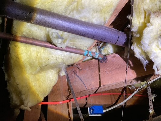 Getting down into your crawl space - Were going to get down into every section of the home dirty or not and make sure you have piece of mind!