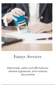 Services Offered - Notary and Process Server has been serving Washington state with proven success. We are consistent, patient and professional, giving each new client the attention they deserve by going above and beyond to get the job done.