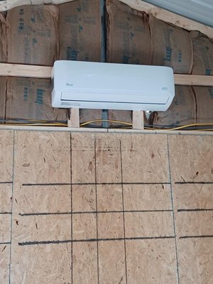 Mini Split Installation - Installed a ductless mini split system for improved comfort and energy efficiency. Perfect solution for areas without existing ductwork. Mini Split Installation - Installed a ductless mini split system for improved comfort and energy efficiency. Perfect solution for areas without existing ductwork.