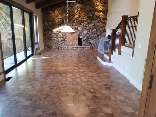 Wood Flooring installer. Custom, vinyl, sand and refinish, engineered, solid, stair case. Quality Work! - We love what we do. Quality work through-and-through! Wood Flooring installer. Custom, vinyl, sand and refinish, engineered, solid, stair case. Quality Work! - We love what we do. Quality work through-and-through!