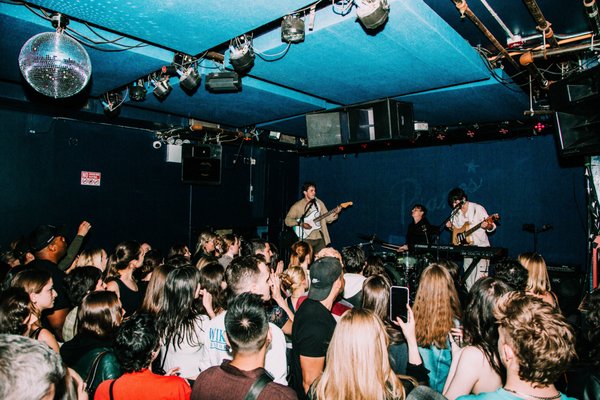 Live Shows and Parties - Tuesday through Sunday