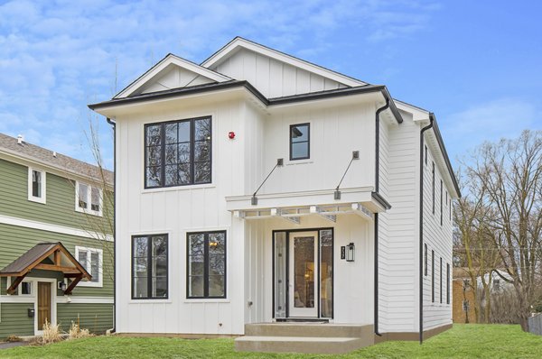 new house - New spec. house sold in two months.