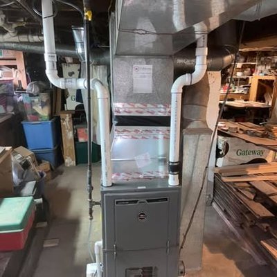 Furnace Replacements - Replacing your old worn out furnace can save your monthly energy by half!
Call today ! Furnace Replacements - Replacing your old worn out furnace can save your monthly energy by half!
Call today !