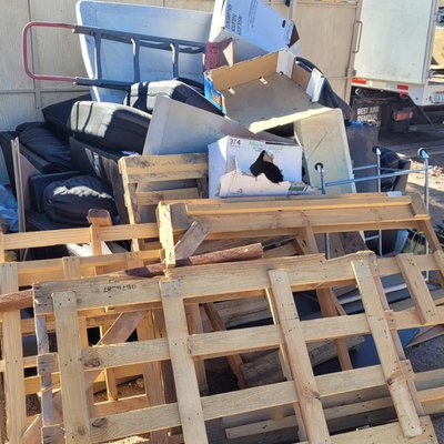 Yard Waste Removal - Effortless Yard Waste Services in Scottsdale, AZ and the East Valley
At Best Junk Removal, we understand that maintaining a pristine yard can be a challenge, especially with fallen branches, leaves, and old landscaping materials piling up. Whether it’s unwanted outdoor structures like sheds and swing sets, or construction debris from recent projects, our team is here to clear the clutter. Serving Scottsdale, AZ, and the East Valley, we specialize in efficient yard waste removal, ensuring your outdoor space is inviting and tidy. Let us help you reclaim your yard today. Schedule now!
Get Your Yard Looking Better With Our Yard Debris Removal Services
Junk piling up? We get it. Life gets busy, and before you know it, clutter takes over. We remove all types of junk, including:
Fallen branches, leaves, and trees
Old landscaping materials and garden waste
Unwanted outdoor structures (like sheds and swing sets)
Construction debris from outdoor projects
General yard clutter and unwanted patio furniture
Benefits of Choosing Best Junk Removal
We know you have options, but here’s why Best Junk Removal stands out:
Eco-Friendly Disposal and Recycling: We emphasize donating usable items and recycling organic and non-organic materials whenever possible, reducing our environmental impact.
Tailored Yard Clean-Up Plans: We understand that every yard is unique, so we provide customized solutions to meet your specific clean-up needs.
Professional and Efficient Service: Our experienced team expertly handles all aspects of yard debris removal, ensuring safe handling, thorough hauling, and meticulous clean-up to leave your outdoor space looking its best.
Don’t wait! Connect with us today to experience the Best Junk Removal difference. Yard Waste Removal - Effortless Yard Waste Services in Scottsdale, AZ and the East Valley
At Best Junk Removal, we understand that maintaining a pristine yard can be a challenge, especially with fallen branches, leaves, and old landscaping materials piling up. Whether it’s unwanted outdoor structures like sheds and swing sets, or construction debris from recent projects, our team is here to clear the clutter. Serving Scottsdale, AZ, and the East Valley, we specialize in efficient yard waste removal, ensuring your outdoor space is inviting and tidy. Let us help you reclaim your yard today. Schedule now!
Get Your Yard Looking Better With Our Yard Debris Removal Services
Junk piling up? We get it. Life gets busy, and before you know it, clutter takes over. We remove all types of junk, including:
Fallen branches, leaves, and trees
Old landscaping materials and garden waste
Unwanted outdoor structures (like sheds and swing sets)
Construction debris from outdoor projects
General yard clutter and unwanted patio furniture
Benefits of Choosing Best Junk Removal
We know you have options, but here’s why Best Junk Removal stands out:
Eco-Friendly Disposal and Recycling: We emphasize donating usable items and recycling organic and non-organic materials whenever possible, reducing our environmental impact.
Tailored Yard Clean-Up Plans: We understand that every yard is unique, so we provide customized solutions to meet your specific clean-up needs.
Professional and Efficient Service: Our experienced team expertly handles all aspects of yard debris removal, ensuring safe handling, thorough hauling, and meticulous clean-up to leave your outdoor space looking its best.
Don’t wait! Connect with us today to experience the Best Junk Removal difference.