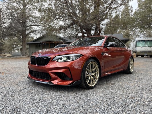 Complete detail services - This was a full paint correction including full 10 year ceramic coating using system X max it’s the only ceramic coating that includes adding it to your CarFax which increases the value of your car. We also did a full interior detail with a full ceramic interior coating as well as ceramic coated all the exterior glass. We highly recommended ceramic coating for the ultimate protection that lasts years! Complete detail services - This was a full paint correction including full 10 year ceramic coating using system X max it’s the only ceramic coating that includes adding it to your CarFax which increases the value of your car. We also did a full interior detail with a full ceramic interior coating as well as ceramic coated all the exterior glass. We highly recommended ceramic coating for the ultimate protection that lasts years!