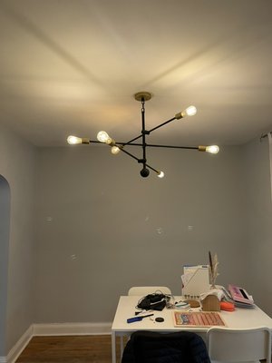 Lighting Design and Installation - We are experts in the field of residential lighting. We help design the vibe you want, and generally can fish all the wires as to not crate holes.