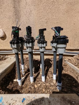 Antisiphon valve replacement - Customer tried replacing his valves, he managed to get glue all over the place and installed one of his valves backwards. Antisiphon valve replacement - Customer tried replacing his valves, he managed to get glue all over the place and installed one of his valves backwards.