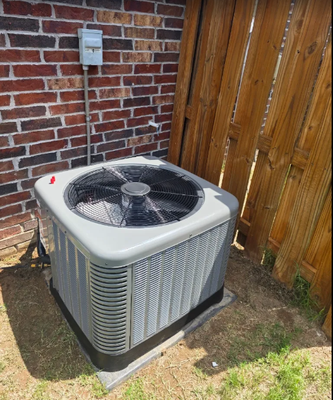 AC Replacement - This is another project done by Victory Heating & Air in Springdale, AR. AC Replacement - This is another project done by Victory Heating & Air in Springdale, AR.