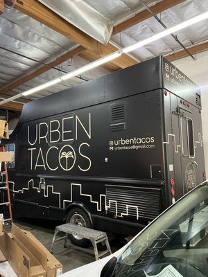 Commercial wrap - Commercial wrap for local food truck