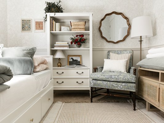 Cottage Inspired Bed & Breakfast Guest Room! - This spare bedroom needed a major upgrade and our clients wanted it to feel like an vintage cottage countryside Bed & Breakfast. Cottage Inspired Bed & Breakfast Guest Room! - This spare bedroom needed a major upgrade and our clients wanted it to feel like an vintage cottage countryside Bed & Breakfast.
