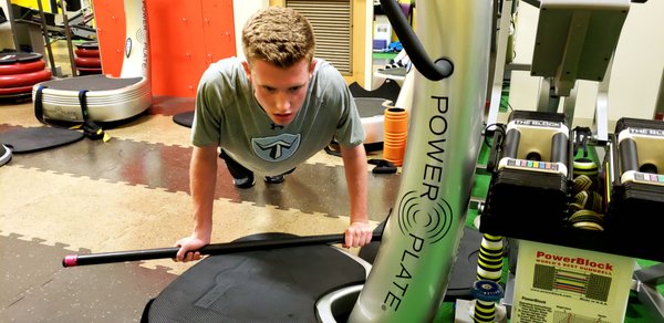 Sports Performance - What does it take to be a top athlete?
Whatever your sport, coaches are looking for the same physical characteristics that define all great athletes: speed and agility, core strength, power, and the ability to train and perform -- without injuring oneself. At Higher Level Athletic Fitness these are the physical goals on which we focus our sports performance training. Sports Performance - What does it take to be a top athlete?
Whatever your sport, coaches are looking for the same physical characteristics that define all great athletes: speed and agility, core strength, power, and the ability to train and perform -- without injuring oneself. At Higher Level Athletic Fitness these are the physical goals on which we focus our sports performance training.
