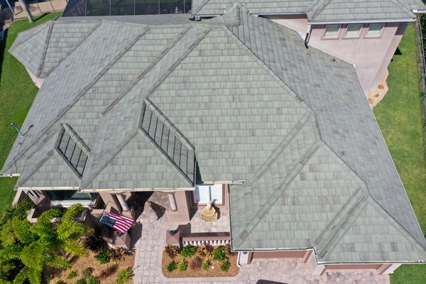 Residential Tile - Tile roofs are incredibly popular due to their durability, energy efficiency, and classic look. They come in various shapes such as flat or curved tiles made from clay or concrete material. Tiles provide excellent protection against harsh weather conditions like rain or snow while also increasing the overall value of your property by adding an attractive aesthetic appeal.
-Take a look around to see if Tile is right for your roof. Residential Tile - Tile roofs are incredibly popular due to their durability, energy efficiency, and classic look. They come in various shapes such as flat or curved tiles made from clay or concrete material. Tiles provide excellent protection against harsh weather conditions like rain or snow while also increasing the overall value of your property by adding an attractive aesthetic appeal.
-Take a look around to see if Tile is right for your roof.