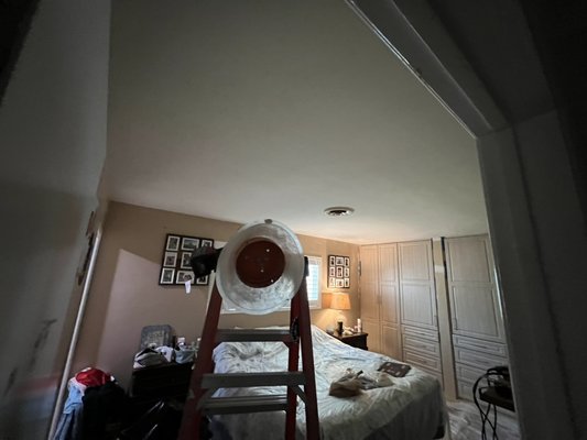 Can light installation - Can light addition done in bedroom Can light installation - Can light addition done in bedroom