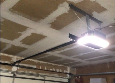Baron Court - LiftMaster 87504 - 8’ Belt Motor Install - The LiftMaster 87504 is a powerful garage door motor that is designed for use with residential garage doors. It is equipped with a 1/2 horsepower motor that is capable of lifting even the heaviest garage doors with ease. In addition, the 87504 is equipped with a number of features that make it convenient and easy to use. For example, it has a built-in timer that automatically closes the door after a set period of time, and it also has a battery backup system that allows you to open and close the door even when the power is out. The 87504 is also compatible with a range of smart home systems, including MyQ and HomeLink, which makes it easy to control your garage door from your phone or with voice commands. Overall, the LiftMaster 87504 is a reliable and feature-rich garage door motor that is well worth considering if you are in the market for a new motor.