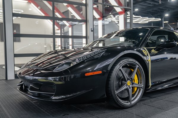 Ferrari 458 Paint Correction + Ceramic Coating + Paintless Dent Removal - Ferrari 458 Paint Correction + Ceramic Coating ( 5 Year Artdeshine) + Paintless Dent Removal Ferrari 458 Paint Correction + Ceramic Coating + Paintless Dent Removal - Ferrari 458 Paint Correction + Ceramic Coating ( 5 Year Artdeshine) + Paintless Dent Removal