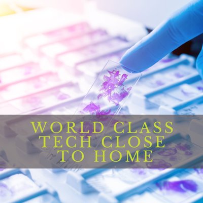 World Class Technology Close to Home - Gain access to advanced technology in laboratory medicine close to home. When you choose Alverno, your samples have a short journey from collection to testing at our central laboratory in Hammond.