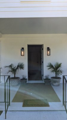 Outdoor Entrance Sconce Lights Front and Rear - Upgrade Front and Rear Entrance Sconce Lights. Replace/Repair Garage Flood Lights