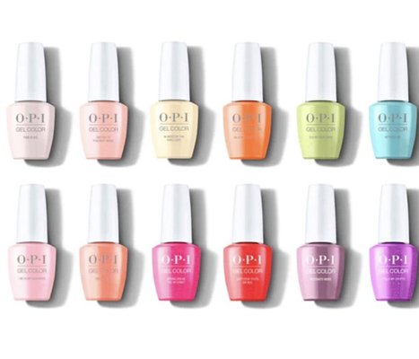 Gel Polish '23 Spring Collection as arrived! - Do you have Spring Fever? Come in and treat yourself to the latest trends in polish!