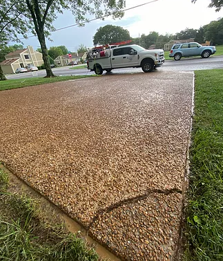 Concrete Cleaning - With this Tennessee weather, algae, mildew, and mold grow at rapid speeds. They grow on just about every outside surface of your property, including driveways, walkways, pool decks, porches & patios. With this rapid growth, it is very important to keep a scheduled maintenance plan, year round. Keeping your property looking like the day it was built. More importantly, protecting your property from further damage caused by these growths. If your investment goes without maintenance, it could cost you a lot in the future.
To learn more about our services and how we can help protect the investment of your home or business, give us a call. Concrete Cleaning - With this Tennessee weather, algae, mildew, and mold grow at rapid speeds. They grow on just about every outside surface of your property, including driveways, walkways, pool decks, porches & patios. With this rapid growth, it is very important to keep a scheduled maintenance plan, year round. Keeping your property looking like the day it was built. More importantly, protecting your property from further damage caused by these growths. If your investment goes without maintenance, it could cost you a lot in the future.
To learn more about our services and how we can help protect the investment of your home or business, give us a call.