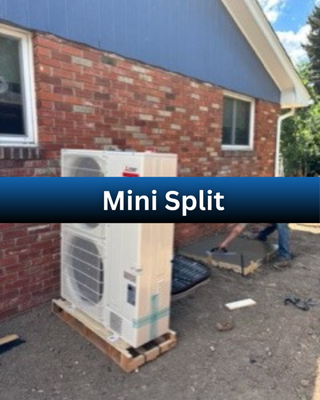 Mini Split Installation - This installation of a mini split system was designed to provide efficient heating and cooling for the home. The outdoor condenser was securely mounted and connected to ensure reliable performance year-round. Since the existing central system wasn’t effectively reaching this part of the house, adding a ductless mini split was the perfect solution to improve comfort and efficiency. Mini Split Installation - This installation of a mini split system was designed to provide efficient heating and cooling for the home. The outdoor condenser was securely mounted and connected to ensure reliable performance year-round. Since the existing central system wasn’t effectively reaching this part of the house, adding a ductless mini split was the perfect solution to improve comfort and efficiency.