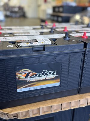 Deka Batteries - Premium American Made - Premium American Made Battery. Deka Batteries - Premium American Made - Premium American Made Battery.