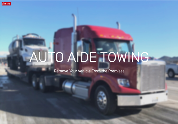Auto Aide Towing - Services Offered Auto Aide Towing - Services Offered