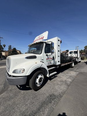 Semi-Truck Towing Solutions - Best LA Semi-Truck Towing Solutions
Available Round-the-Clock - 24/7.
In Los Angeles, the world of logistics and transportation never sleeps. The city’s streets and highways are the arteries of commerce, and semi-trucks are the lifeblood that keeps goods moving day and night. However, even the mightiest vehicles can face unexpected challenges, from breakdowns to accidents. This is where semi-truck towing services step in to ensure the seamless flow of goods. Moctezuma Towing Services is your reliable partner in Los Angeles, providing expert semi-truck towing solutions when you need them most.
===
The Vital Role of Semi-Truck Towing
Semi-truck towing involves the transportation of heavy-duty commercial trucks, also known as semi-trucks or tractor-trailers. These large vehicles are the backbone of the shipping and logistics industry, transporting goods across the city and beyond. They include:
Long-Haul Trucks: These trucks travel extensive distances, connecting Los Angeles with the rest of the country.
Local Delivery Trucks: Semi-trucks are also used for local deliveries, ensuring goods reach their destinations within the city.
Specialized Freight Carriers: Some semi-trucks transport specialized cargo, such as refrigerated goods or hazardous materials.
Empowering Los Angeles with Semi-Truck Towing
Semi-truck towing is not just about moving heavy vehicles; it’s about sustaining the heartbeat of Los Angeles’ commerce. Moctezuma Towing Services plays a pivotal role in ensuring that goods continue to flow smoothly, even when faced with unexpected challenges. Whether it’s a breakdown on a busy highway or a minor accident, our semi-truck towing services are here to keep the wheels turning.
We understand the importance of timely and professional service, which is why businesses and logistics companies trust us as their preferred partner for semi-truck towing in Los Angeles. When the road ahead is uncertain, count on Moctezuma Towing Services to provide expert towing solutions that keep commerce moving forward.
Count on Our Safe and Swift Services
When you need reliable semi-truck towing in Los Angeles, trust Moctezuma Towing Services. Contact us now for prompt and professional assistance.
We’ll Get You Back on the Road Again. Semi-Truck Towing Solutions - Best LA Semi-Truck Towing Solutions
Available Round-the-Clock - 24/7.
In Los Angeles, the world of logistics and transportation never sleeps. The city’s streets and highways are the arteries of commerce, and semi-trucks are the lifeblood that keeps goods moving day and night. However, even the mightiest vehicles can face unexpected challenges, from breakdowns to accidents. This is where semi-truck towing services step in to ensure the seamless flow of goods. Moctezuma Towing Services is your reliable partner in Los Angeles, providing expert semi-truck towing solutions when you need them most.
===
The Vital Role of Semi-Truck Towing
Semi-truck towing involves the transportation of heavy-duty commercial trucks, also known as semi-trucks or tractor-trailers. These large vehicles are the backbone of the shipping and logistics industry, transporting goods across the city and beyond. They include:
Long-Haul Trucks: These trucks travel extensive distances, connecting Los Angeles with the rest of the country.
Local Delivery Trucks: Semi-trucks are also used for local deliveries, ensuring goods reach their destinations within the city.
Specialized Freight Carriers: Some semi-trucks transport specialized cargo, such as refrigerated goods or hazardous materials.
Empowering Los Angeles with Semi-Truck Towing
Semi-truck towing is not just about moving heavy vehicles; it’s about sustaining the heartbeat of Los Angeles’ commerce. Moctezuma Towing Services plays a pivotal role in ensuring that goods continue to flow smoothly, even when faced with unexpected challenges. Whether it’s a breakdown on a busy highway or a minor accident, our semi-truck towing services are here to keep the wheels turning.
We understand the importance of timely and professional service, which is why businesses and logistics companies trust us as their preferred partner for semi-truck towing in Los Angeles. When the road ahead is uncertain, count on Moctezuma Towing Services to provide expert towing solutions that keep commerce moving forward.
Count on Our Safe and Swift Services
When you need reliable semi-truck towing in Los Angeles, trust Moctezuma Towing Services. Contact us now for prompt and professional assistance.
We’ll Get You Back on the Road Again.