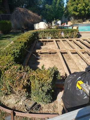 Deck/porch & Back Yard Remodeling 2022 - This deck remodeling was done next to a swimming pool. 🏊♀️ Deck/porch & Back Yard Remodeling 2022 - This deck remodeling was done next to a swimming pool. 🏊♀️