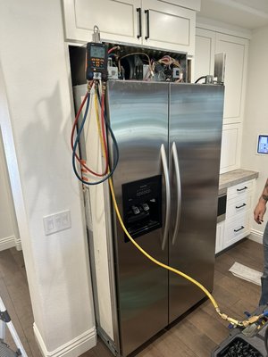 Compressor repair - Sealed system repairs Compressor repair - Sealed system repairs