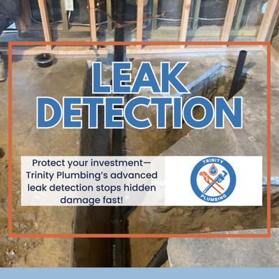Leak Detection – Advanced Solutions for Hidden Water Leaks - Leak Detection – Advanced Solutions for Hidden Water Leaks
Hidden water leaks are a homeowner’s nightmare—causing unseen property damage, mold growth, soaring utility bills, and sometimes even threatening your home’s very foundation. At Trinity Plumbing, we understand how critical fast, accurate leak detection is for protecting your property and loved ones, which is why we invest in the latest technology and the most skilled technicians in the region. Serving Rancho Cucamonga and surrounding communities, we offer comprehensive water leak detection and repair, specializing in those often-elusive slab leaks and pinhole pipe cracks.
Our leak detection process begins with a meticulous inspection, using cutting-edge tools like electronic moisture sensors, acoustic listening devices, and in-line camera systems. Unlike guesswork or destructive “exploratory” openings, our approach pinpoints the exact source of moisture behind walls, under slabs, or within pipe networks—helping us prevent unnecessary damage to your flooring, drywall, or landscaping. This precision allows for surgical repairs that save you time, money, and headaches.
Once the leak is located, our licensed plumbers clearly explain the findings and all available solutions—whether it’s a pipe patch, full replacement, or advanced repiping in cases of extensive aging or corrosion. We handle everything: slab leak repair, wall leaks, outdoor irrigation lines, and even commercial property challenges. Our focus is always on honest recommendations and lasting results, so you can trust your plumbing for years to come.
Many customers call us at the first sign of hidden leaks—such as unexpected spikes in the water bill, the sound of hidden running water, damp spots, or unexplained odors. By tackling these issues early with Trinity Plumbing, you protect your home’s structure and your family’s health. For rental properties, multi-unit buildings, or commercial spaces, our non-invasive detection services minimize downtime and avoid unnecessary demolition.
With free estimates during standard hours and discounts for seniors, veterans, and first responders, Trinity Plumbing ensures that proven leak detection is within reach for our entire community. Our reputation is built on saving homes and businesses from thousands of dollars in damage, one accurate diagnosis at a time—earning trust through our technical expertise, compassionate service, and commitment to quality workmanship.
If you are experiencing high unwanted pressure or have one of these notorious gate/wheel valves feel free to give us a call to schedule a free estimate today Leak Detection – Advanced Solutions for Hidden Water Leaks - Leak Detection – Advanced Solutions for Hidden Water Leaks
Hidden water leaks are a homeowner’s nightmare—causing unseen property damage, mold growth, soaring utility bills, and sometimes even threatening your home’s very foundation. At Trinity Plumbing, we understand how critical fast, accurate leak detection is for protecting your property and loved ones, which is why we invest in the latest technology and the most skilled technicians in the region. Serving Rancho Cucamonga and surrounding communities, we offer comprehensive water leak detection and repair, specializing in those often-elusive slab leaks and pinhole pipe cracks.
Our leak detection process begins with a meticulous inspection, using cutting-edge tools like electronic moisture sensors, acoustic listening devices, and in-line camera systems. Unlike guesswork or destructive “exploratory” openings, our approach pinpoints the exact source of moisture behind walls, under slabs, or within pipe networks—helping us prevent unnecessary damage to your flooring, drywall, or landscaping. This precision allows for surgical repairs that save you time, money, and headaches.
Once the leak is located, our licensed plumbers clearly explain the findings and all available solutions—whether it’s a pipe patch, full replacement, or advanced repiping in cases of extensive aging or corrosion. We handle everything: slab leak repair, wall leaks, outdoor irrigation lines, and even commercial property challenges. Our focus is always on honest recommendations and lasting results, so you can trust your plumbing for years to come.
Many customers call us at the first sign of hidden leaks—such as unexpected spikes in the water bill, the sound of hidden running water, damp spots, or unexplained odors. By tackling these issues early with Trinity Plumbing, you protect your home’s structure and your family’s health. For rental properties, multi-unit buildings, or commercial spaces, our non-invasive detection services minimize downtime and avoid unnecessary demolition.
With free estimates during standard hours and discounts for seniors, veterans, and first responders, Trinity Plumbing ensures that proven leak detection is within reach for our entire community. Our reputation is built on saving homes and businesses from thousands of dollars in damage, one accurate diagnosis at a time—earning trust through our technical expertise, compassionate service, and commitment to quality workmanship.
If you are experiencing high unwanted pressure or have one of these notorious gate/wheel valves feel free to give us a call to schedule a free estimate today