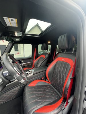Mercedes G Wagon - Hello everyone, we are happy to share our first post on Yelp! We do professional mobile car detailing at your door! We have different packages for different purposes and fit to your budget! Please do not hesitate to contact and get a quote or visit our website and socials for our portfolio!