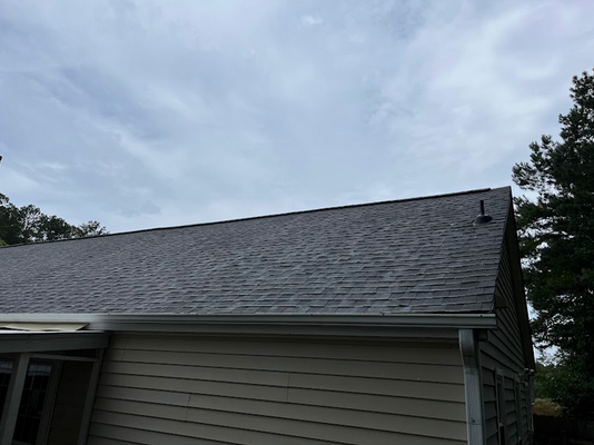 Christine C. Roofing Refurbishment - We're thrilled to share about a recently concluded roofing project we undertook for Christine C. Our mission, as always, was to deliver a sturdy, attractive roof that withstands all weather conditions. 

Here's a look at what we achieved:

📋 Project Scope:
This undertaking required a comprehensive roof refurbishment, involving old shingle removal, replacement of damaged decking, and incorporation of new materials and techniques for enhanced durability.

💼 Work Completed:

1️⃣ Shingle Removal: Stripped existing shingles and felt down to the deck.
2️⃣ Wood Reinforcement: After the removal, we inspected and re-nailed any loose wood for greater stability.
3️⃣ Decking Replacement: If we found rotten or damaged decking, we replaced it promptly.
4️⃣ Ice and Water Shield: To fortify the roof against potential water damage, we installed Ice and Water shields at all valleys and around any roof penetrations.
5️⃣ Synthetic Underlayment: Applied superior-quality synthetic underlayment for improved moisture resistance.
6️⃣ Starter Shingles: Installed starter shingles along all gutter lines and rake edges.
7️⃣ CertainTeed Landmark Shingles: Installed CertainTeed Landmark Lifetime Dimensional Shingles.
8️⃣ Ridge Vents: Installed new ridge vents to promote proper ventilation.
9️⃣ Pipe and Chimney Flashings: Installed all necessary pipe and chimney flashings.

🚧 Debris Clean-Up: Committed to leaving Christine's property pristine, we ensured a thorough clean-up of all job-related debris.

At Amelia Oaks Roofing, we are proud of the top-quality craftsmanship and stellar customer service we offer. We're delighted with the outcome of this project. Christine was as well, leaving the Google review, “I'm very impressed!” Thank you, Christine!