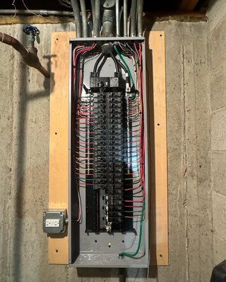 Electrical Service Upgrade - New 200 Amp Electrical Panel Replacement! Electrical Service Upgrade - New 200 Amp Electrical Panel Replacement!